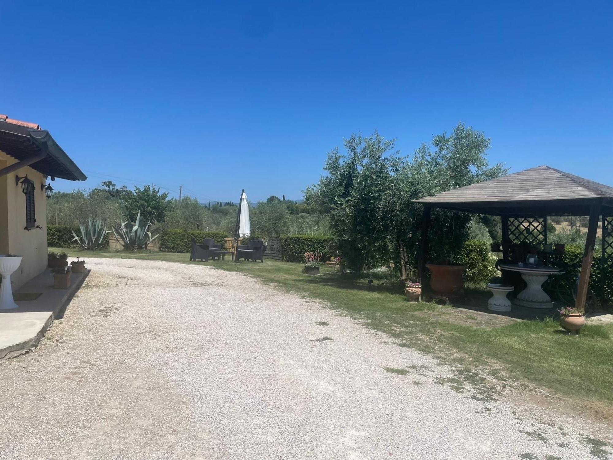 Casa Vacanza Da Lu Foiano Della Chiana Exterior photo